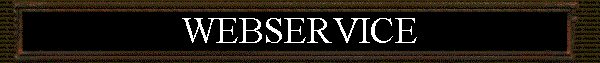  WEBSERVICE 